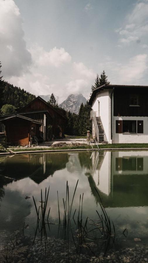 Toni Huette Am Riesserkopf Garmisch-Partenkirchen Exterior foto