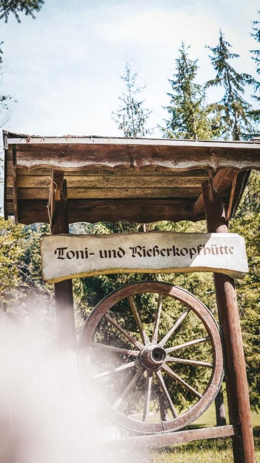 Toni Huette Am Riesserkopf Garmisch-Partenkirchen Exterior foto