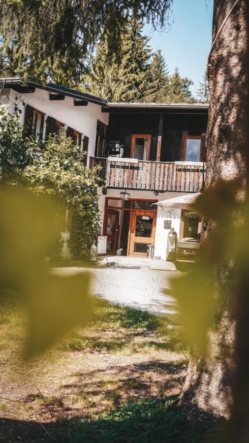 Toni Huette Am Riesserkopf Garmisch-Partenkirchen Exterior foto
