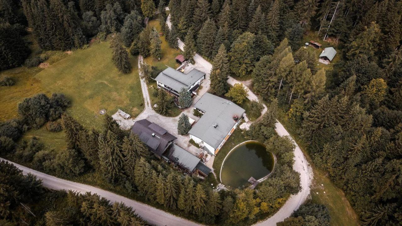 Toni Huette Am Riesserkopf Garmisch-Partenkirchen Exterior foto
